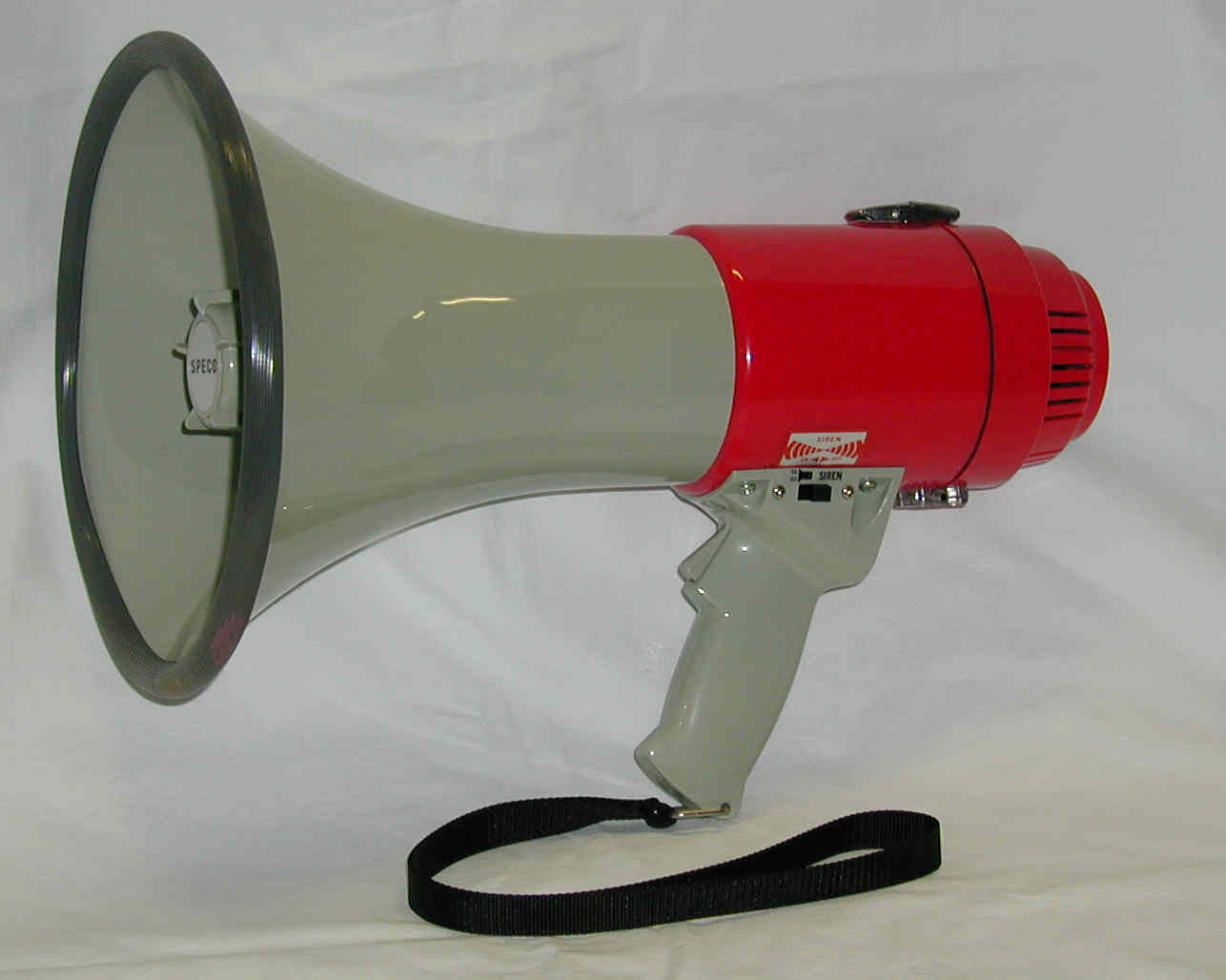 ER-370 Megaphone w/siren